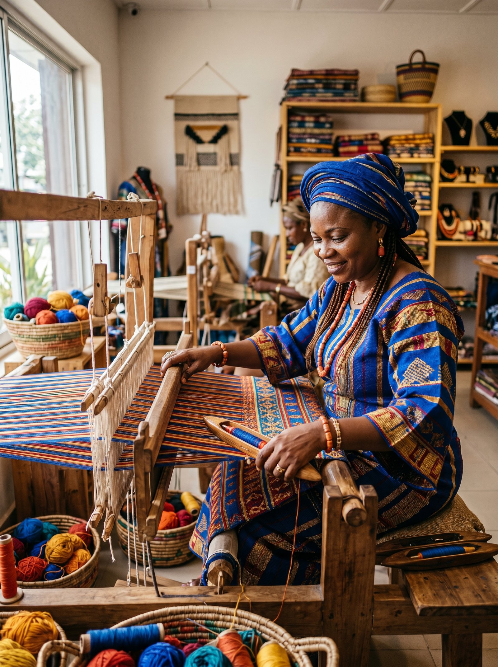 close up of a nigerian artisan 202605121603