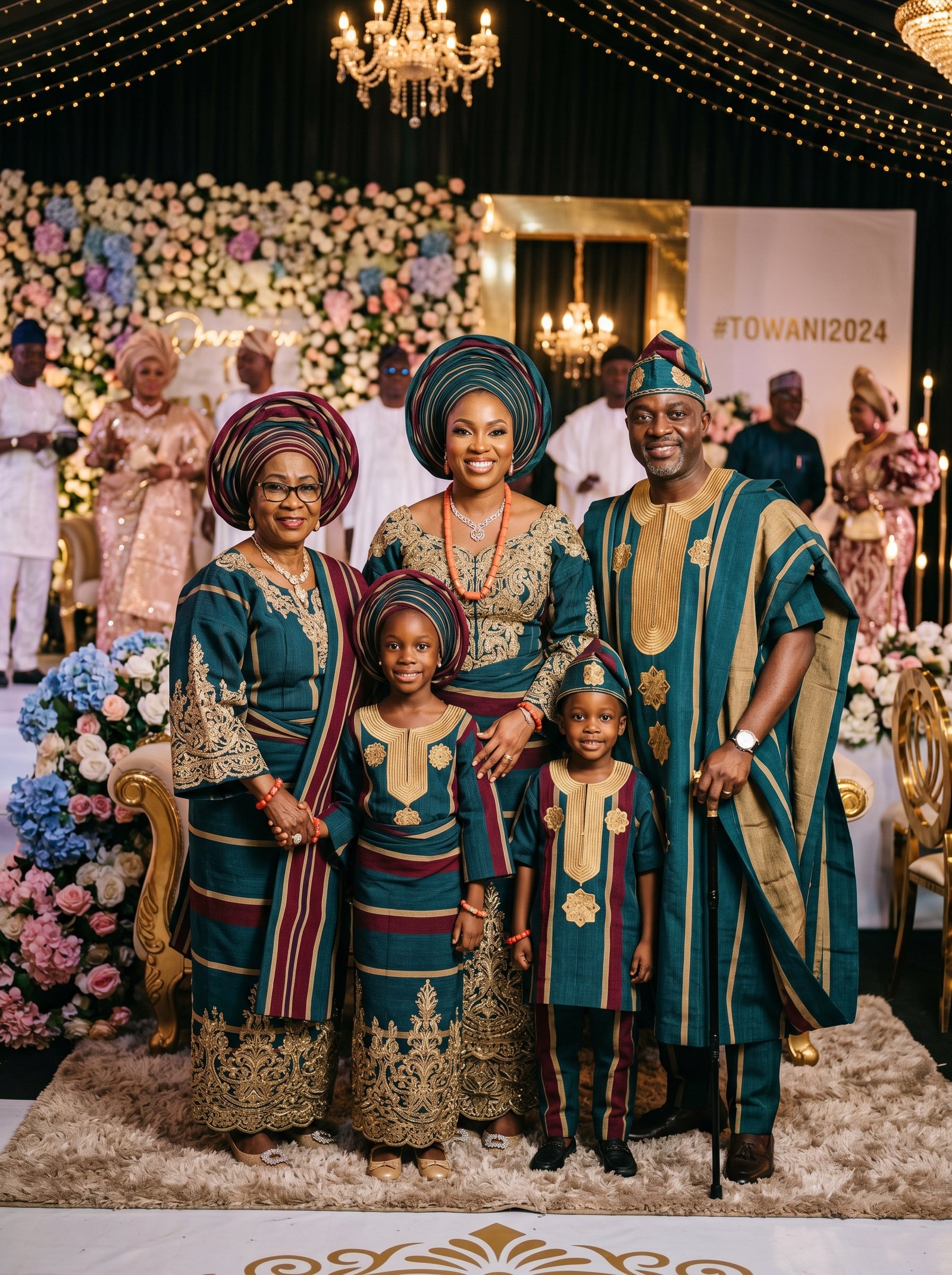 stylish nigerian family wearing coordinated 202605121609